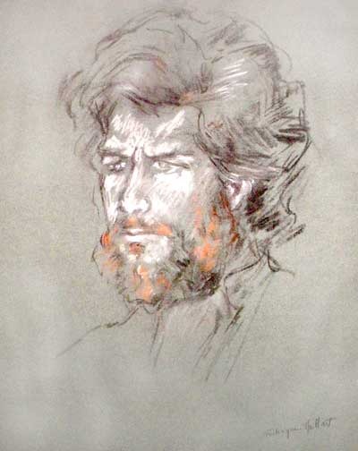 Bruno Ducol - Dessin Frédérique Maillart 1988