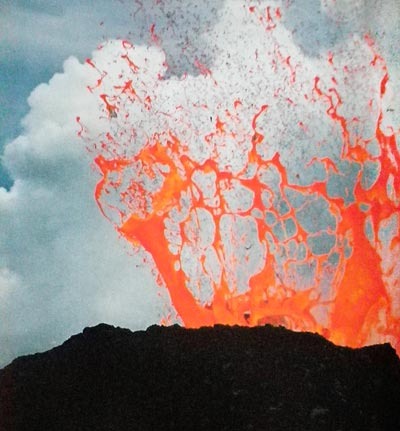 Eruption du Kilauea (Hawaï)